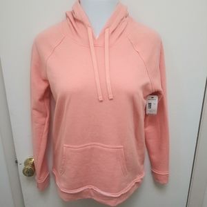 Raglan pullover hoodie